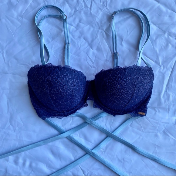 Victoria’s Secret Limited Edition Date Push Up Bra 32D - Picture 5 of 7